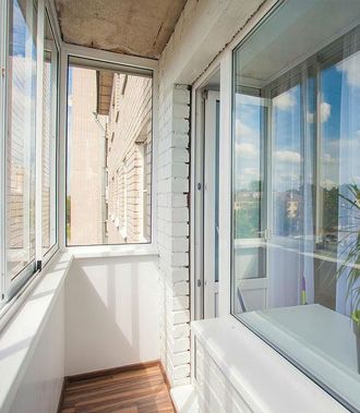 Остекление балконов в Наро-Фоминске